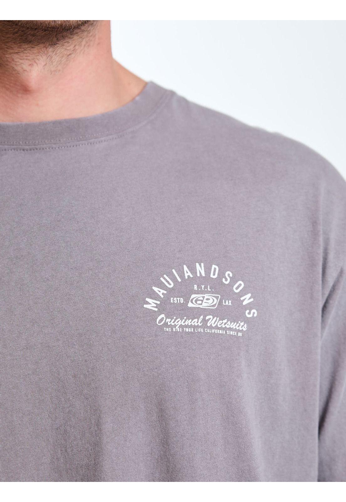 Polera MC Soul Beige Hombre Maui and Sons-5