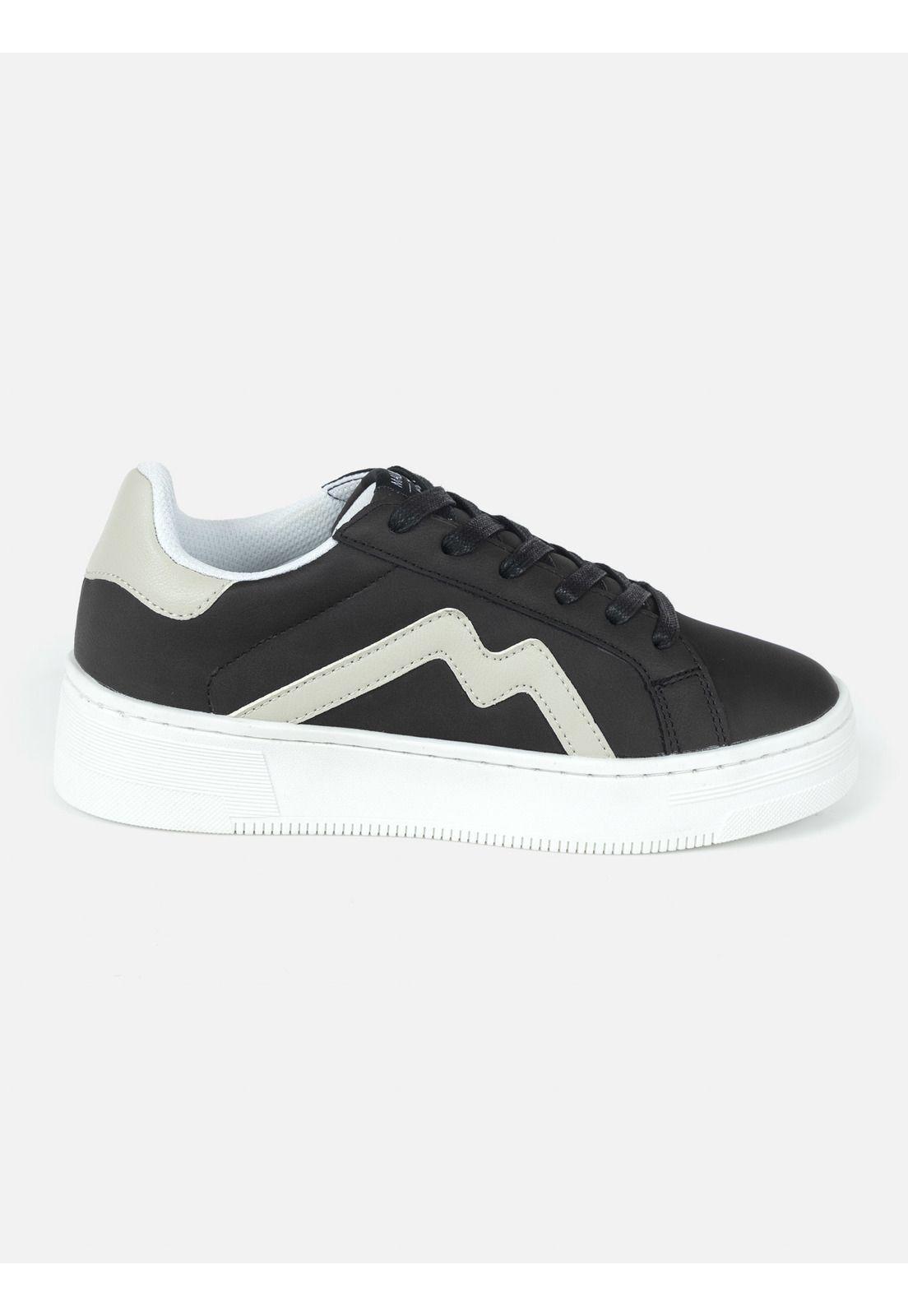 Zapatillas LAM Mujer Gris Oscuro Maui and Sons-0