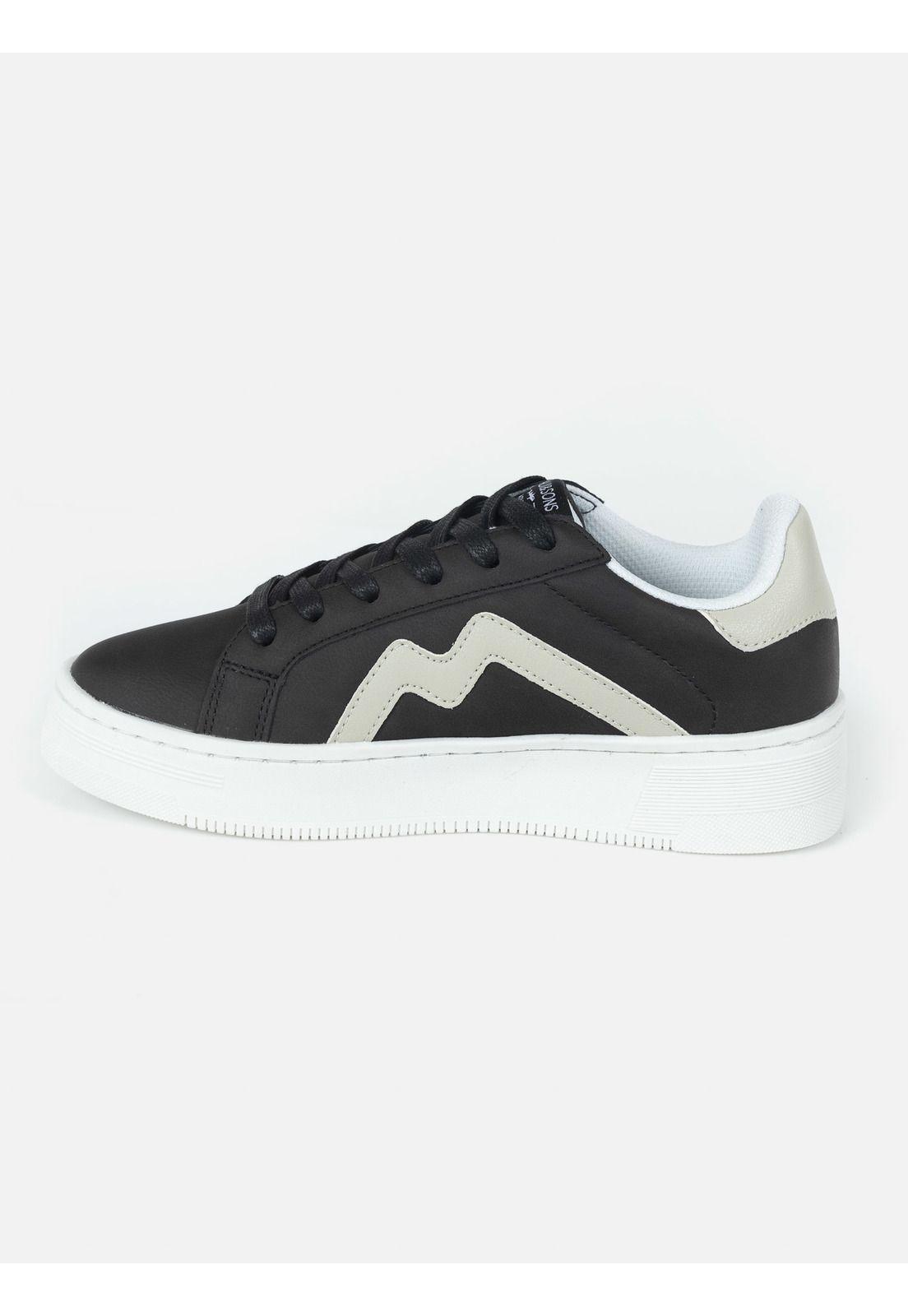 Zapatillas LAM Mujer Gris Oscuro Maui and Sons-1