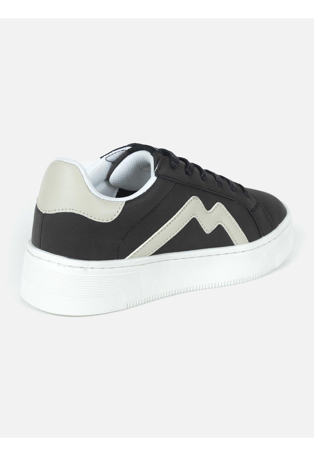 Zapatillas LAM Mujer Gris Oscuro Maui and Sons-2