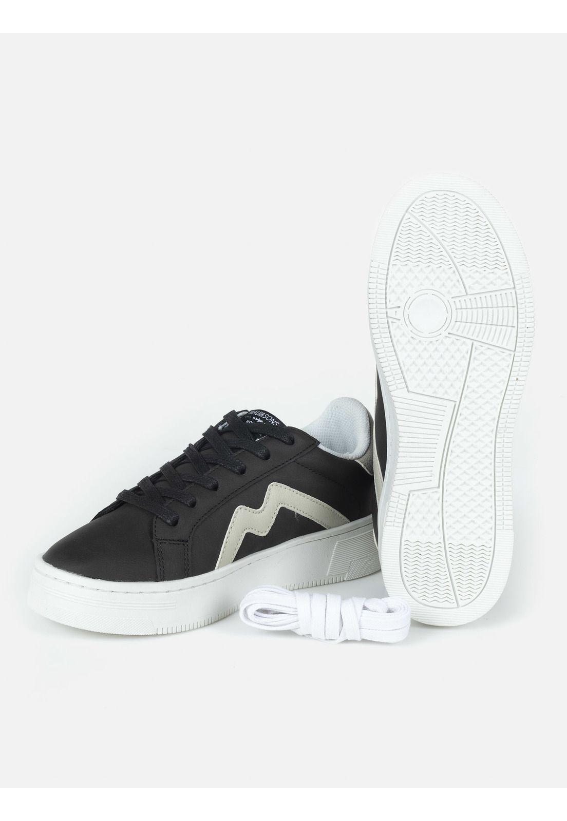 Zapatillas LAM Mujer Gris Oscuro Maui and Sons-3