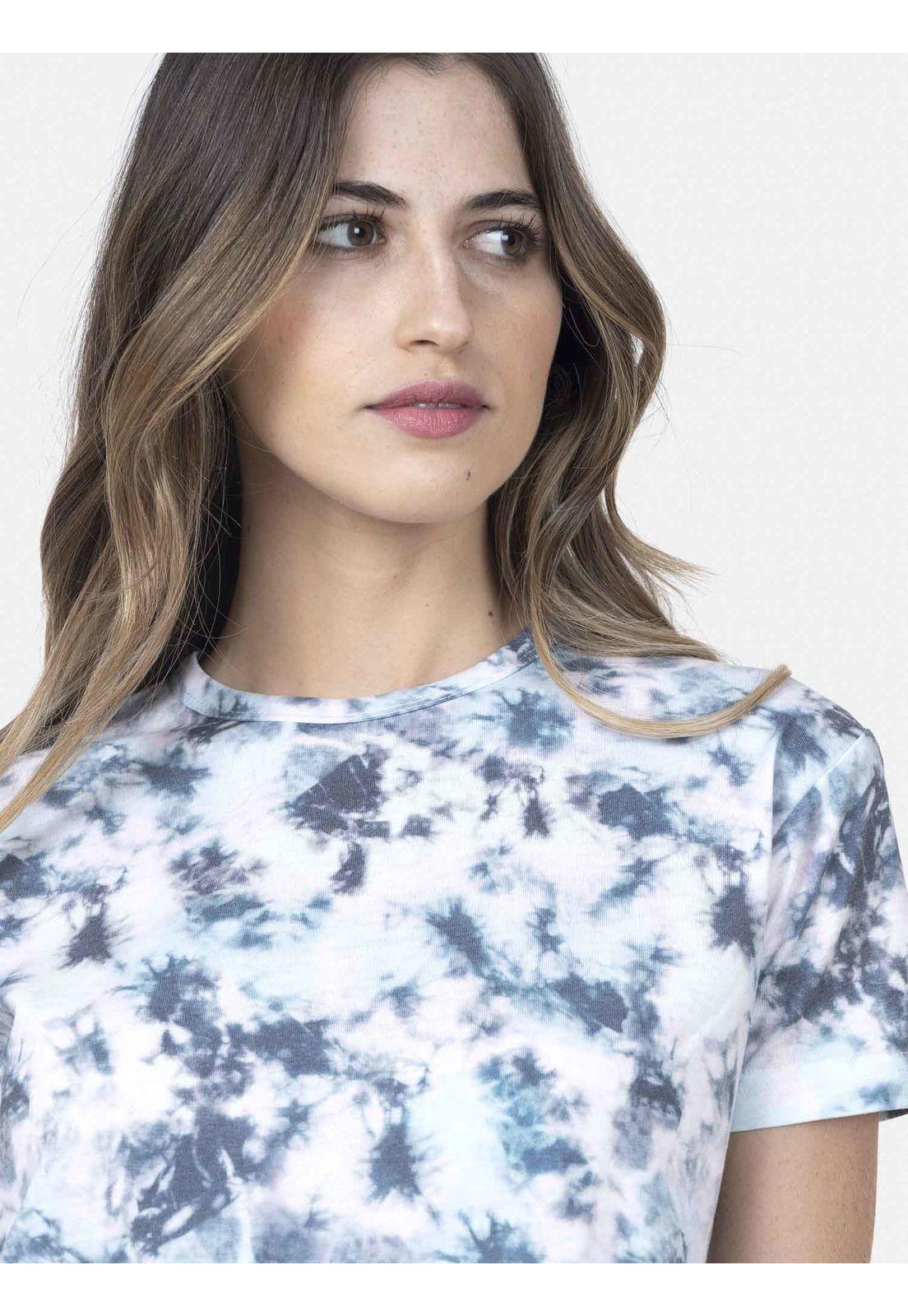 Polera Mujer ELECTRIC DYE Multicolor Maui and Sons-2