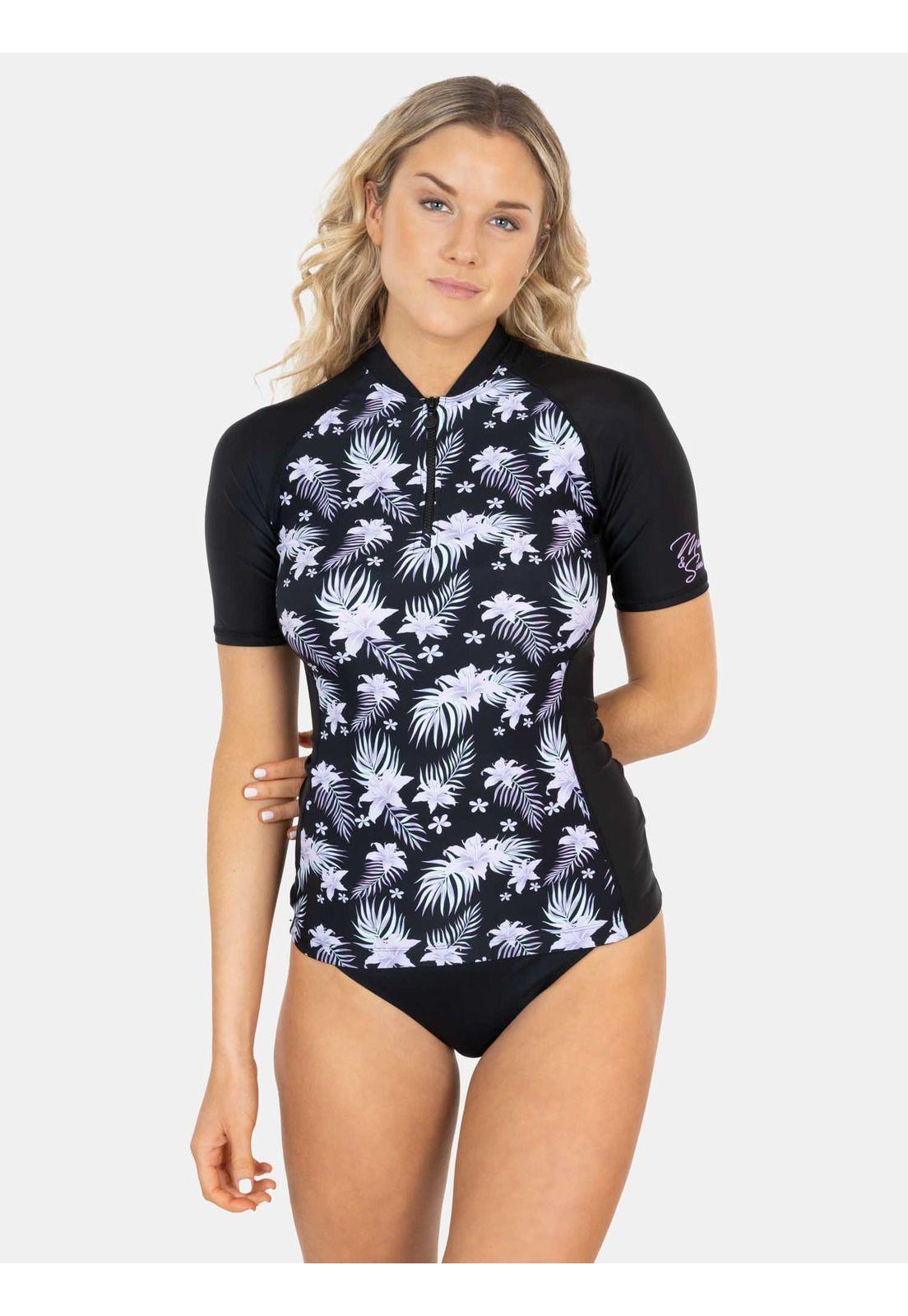 Polera UVP Kaleo Multicolor Mujer Maui And Sons-0