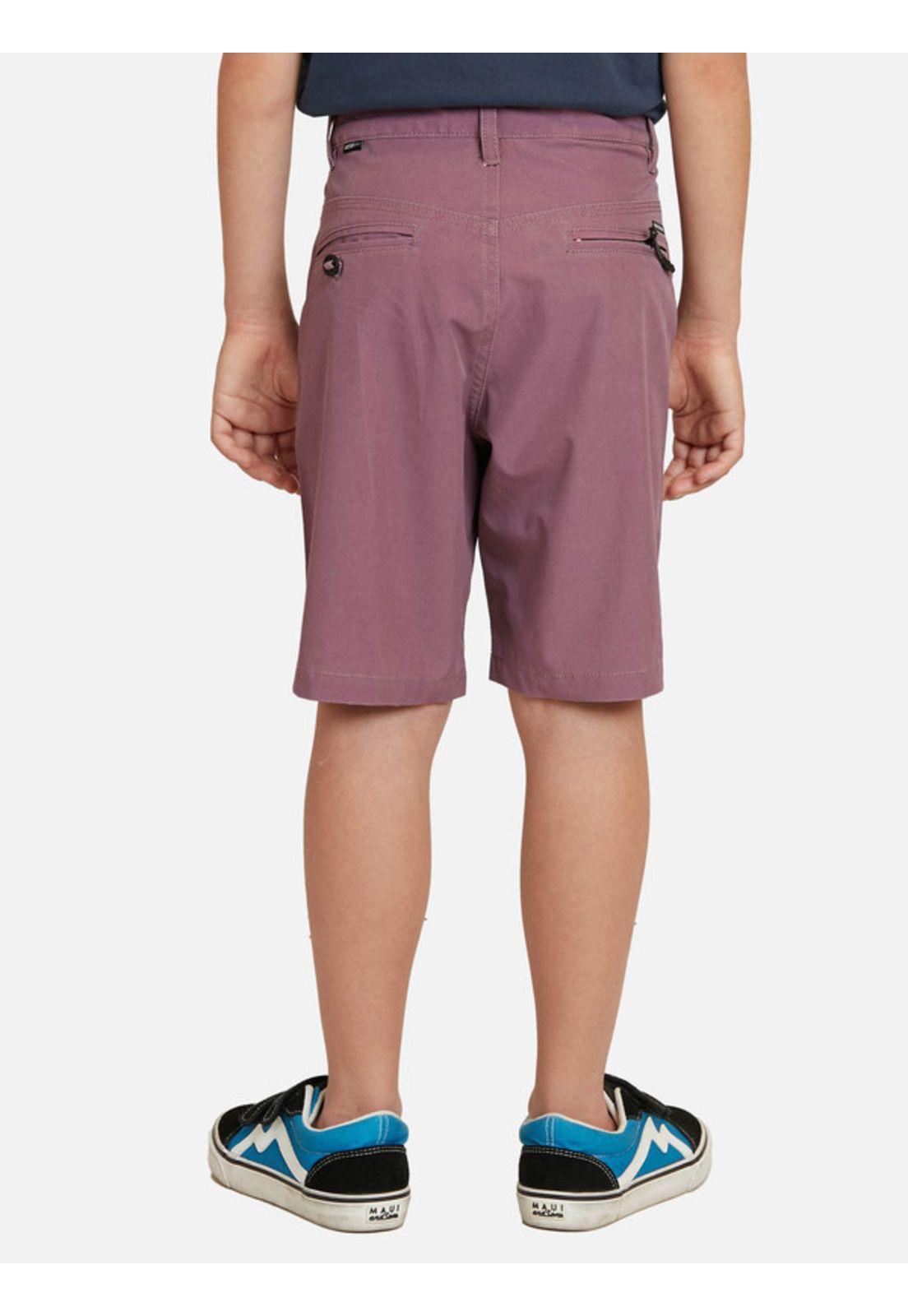 Bermuda Colored Chino Kids Niño Burdeo Maui And Sons-1
