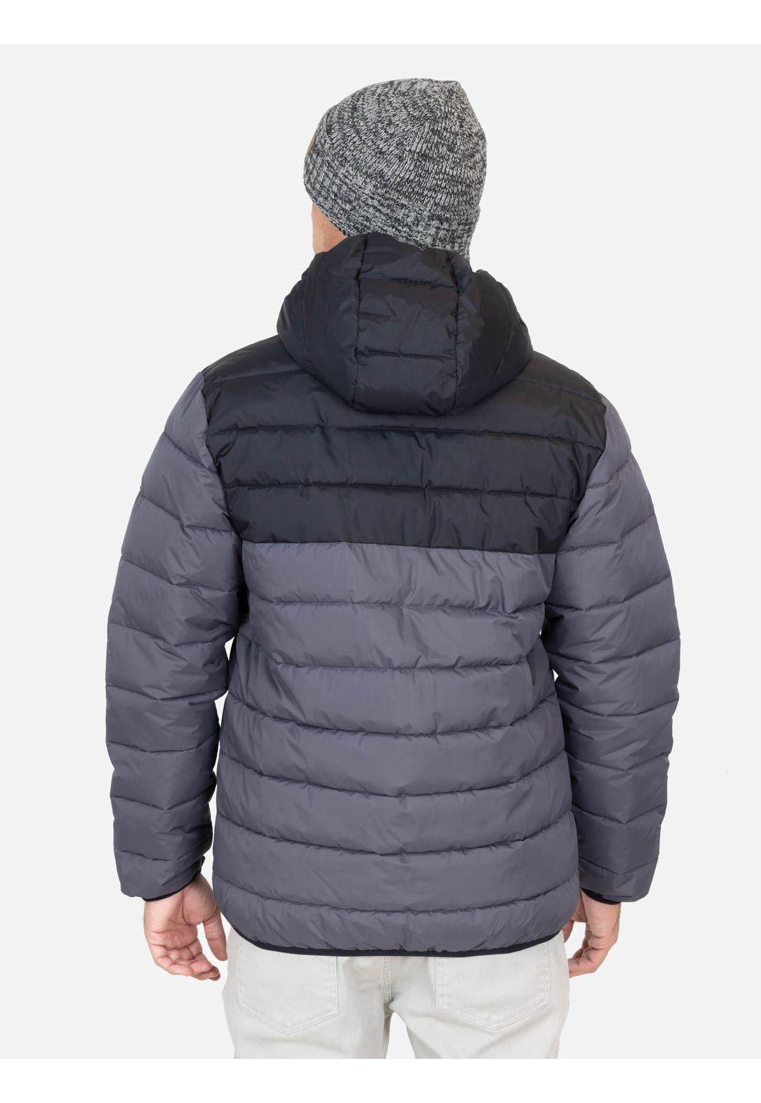Parka Velvet Negro Hombre Maui And Sons-1