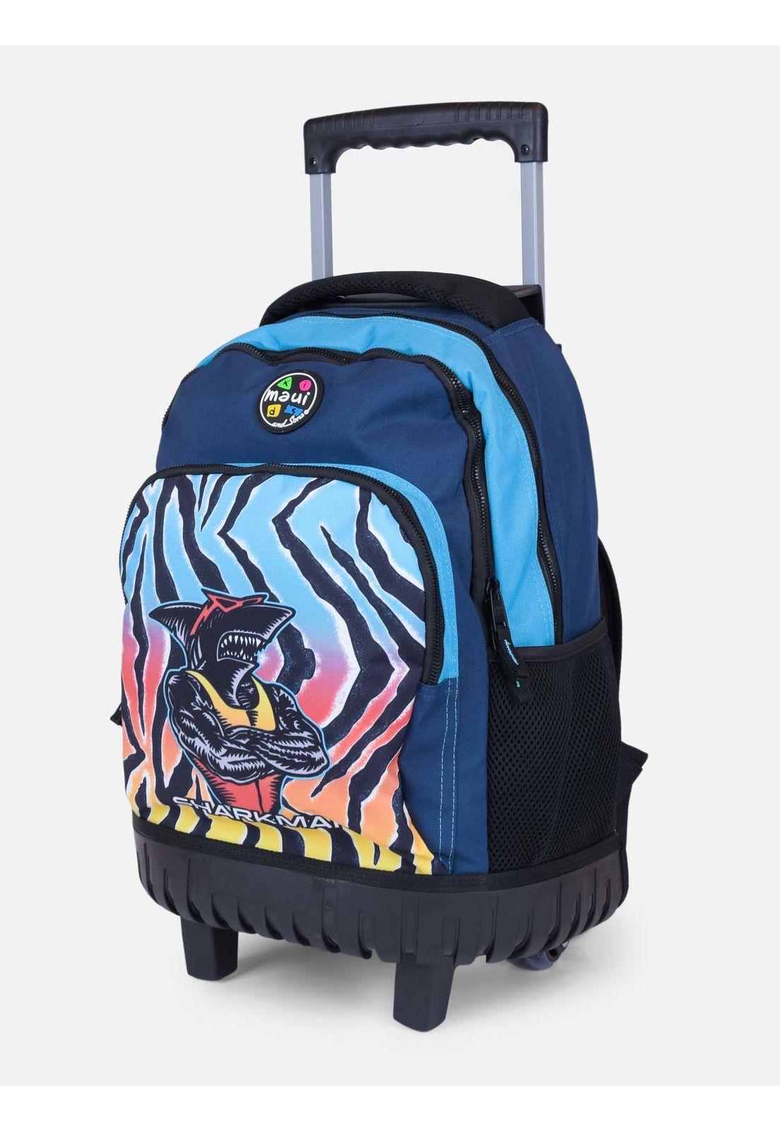Mochila Sunset Infantil Naranjo Maui and Sons-1