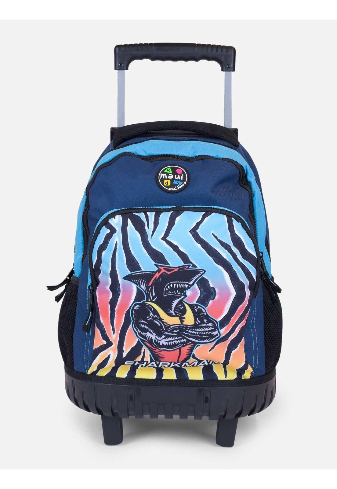 Mochila Sunset Infantil Naranjo Maui and Sons-3