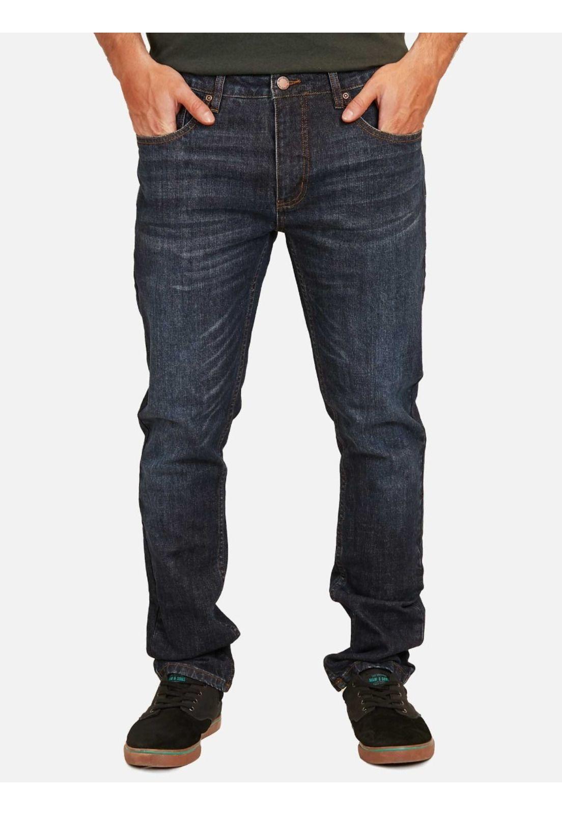 Pantalon S-Skinny Maui Denim Hombre Denim Maui And Sons-0