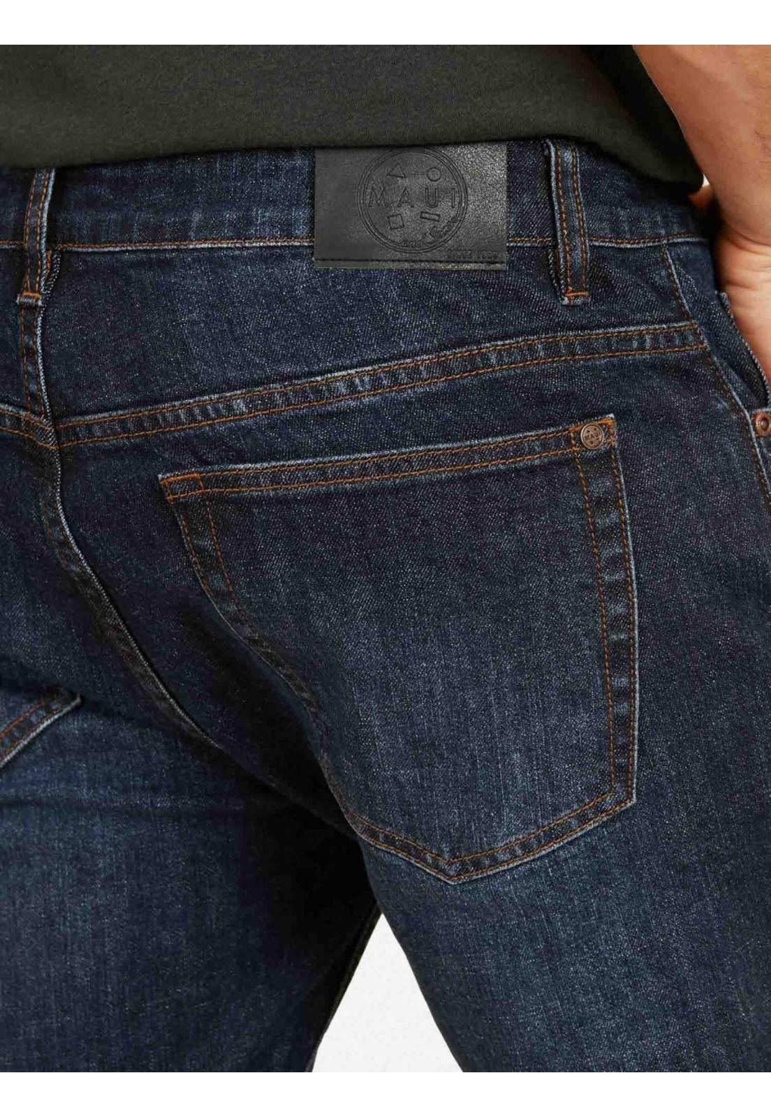 Pantalon S-Skinny Maui Denim Hombre Denim Maui And Sons-2