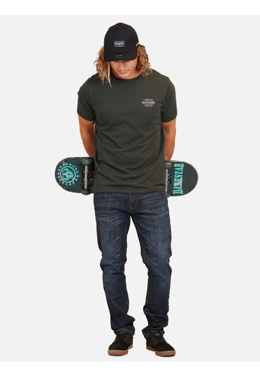 Pantalon S-Skinny Maui Denim Hombre Denim Maui And Sons-3