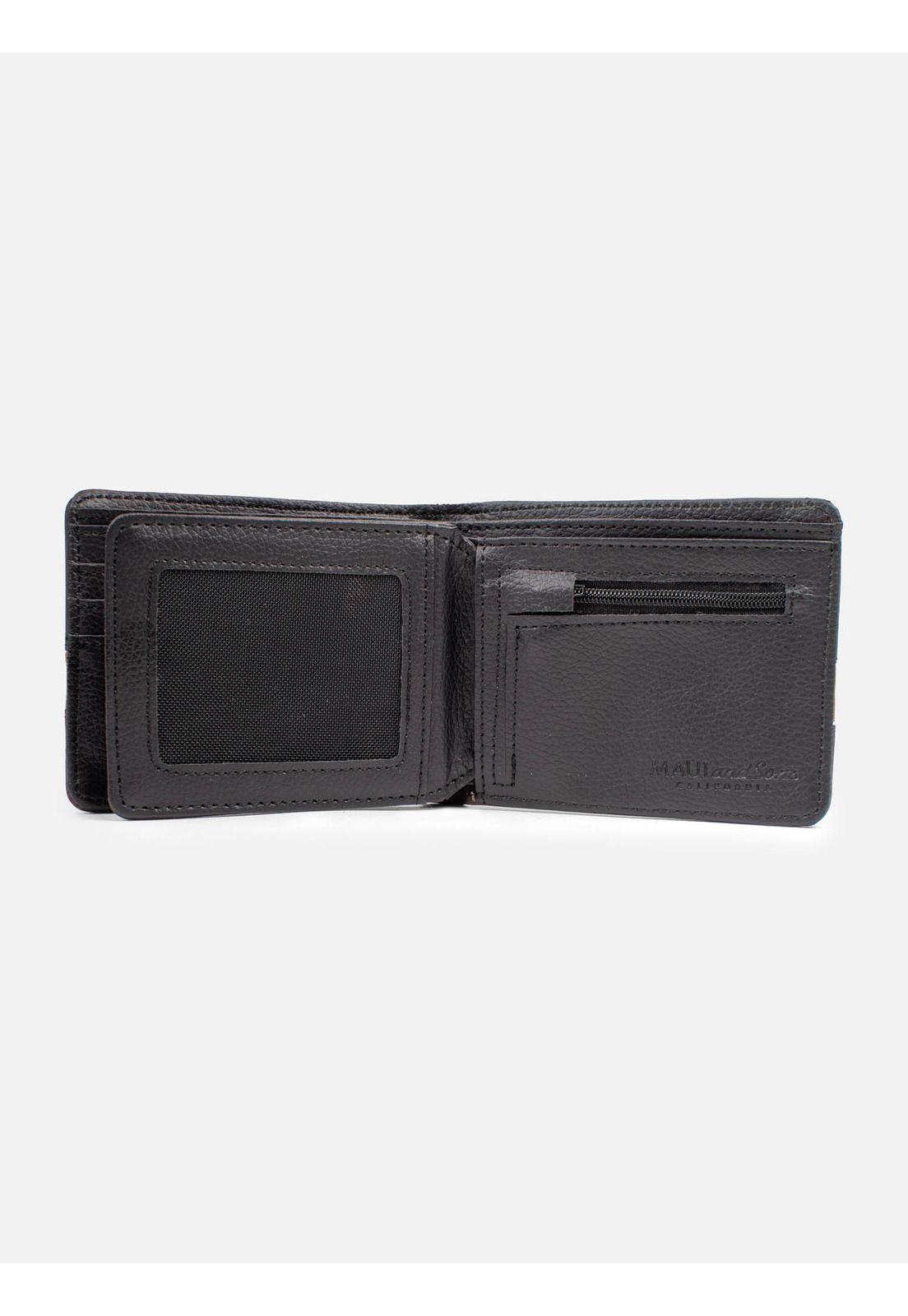 Billetera Gentili  Negro Hombre Maui And Sons-2