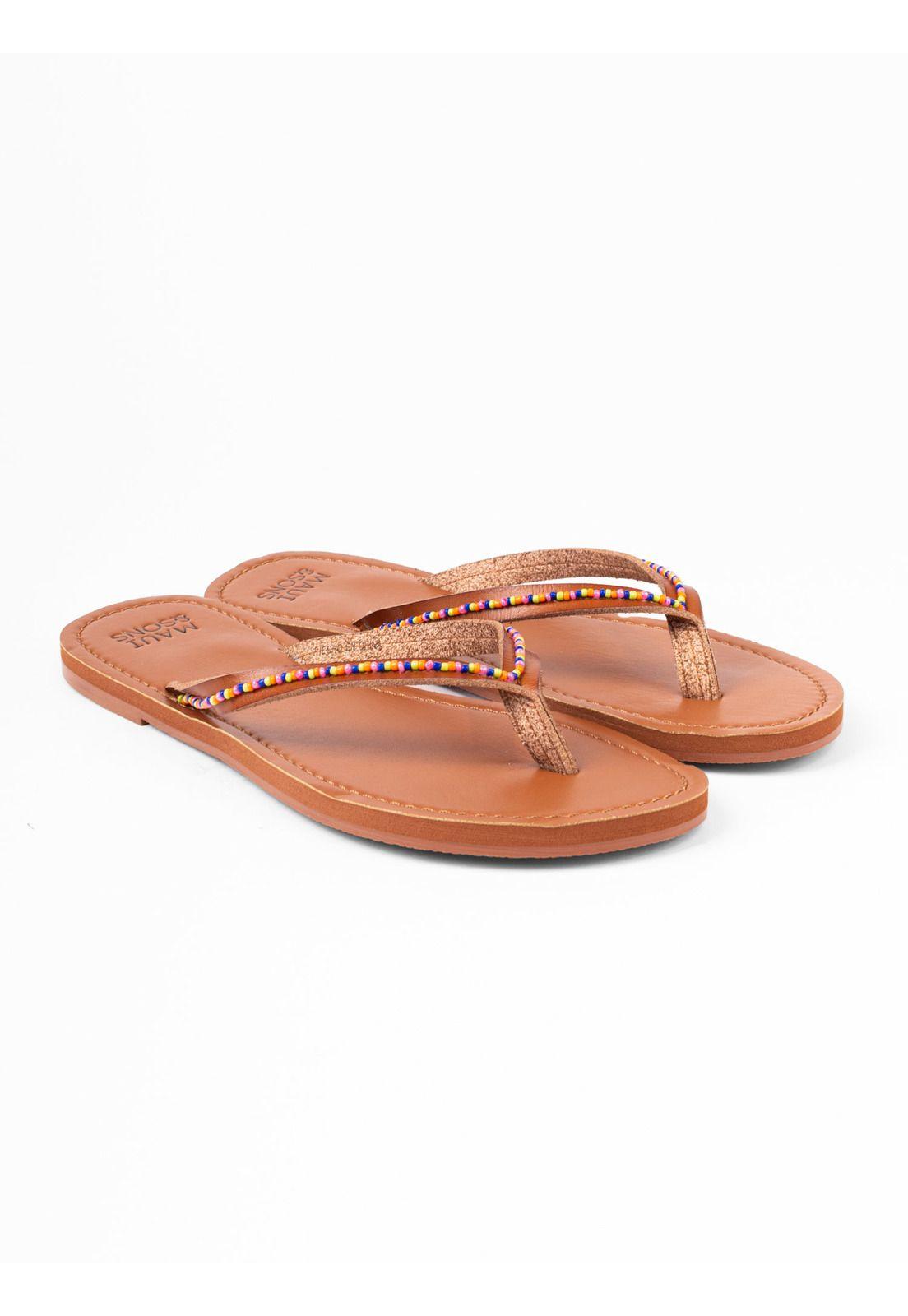 Sandalia Multicolor Beads Cafe Mujer Maui And Sons-0