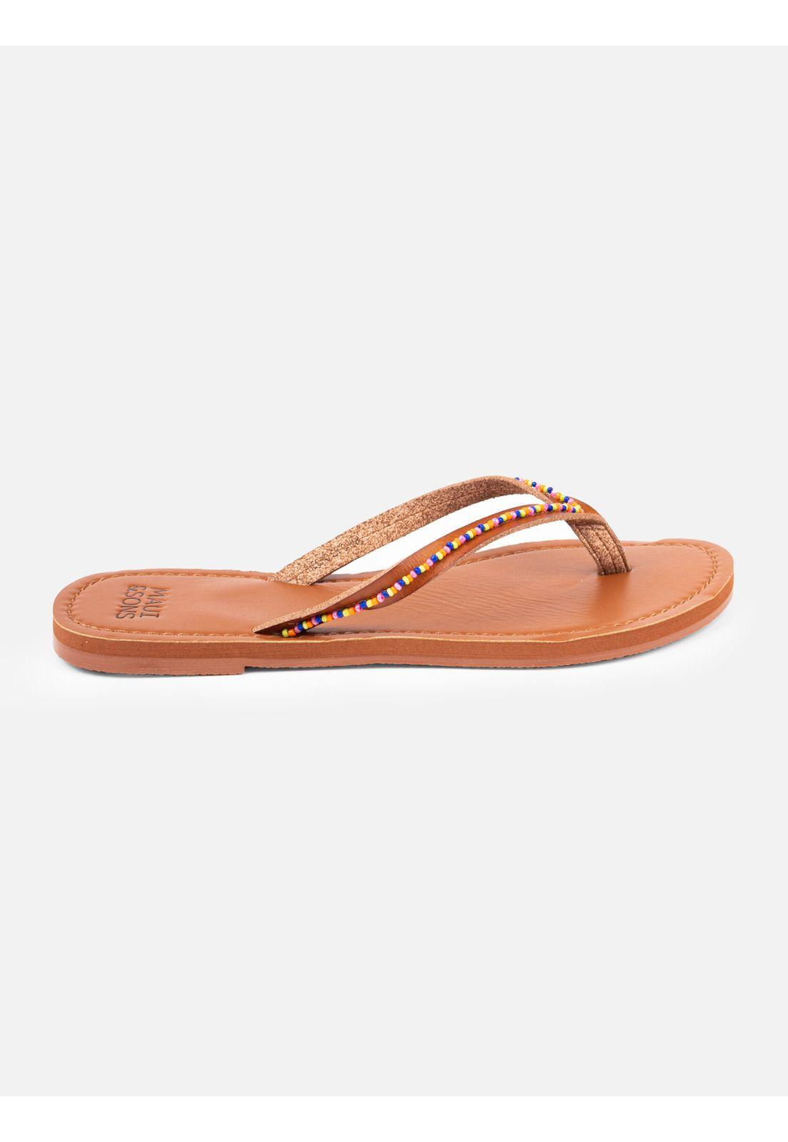 Sandalia Multicolor Beads Cafe Mujer Maui And Sons-1