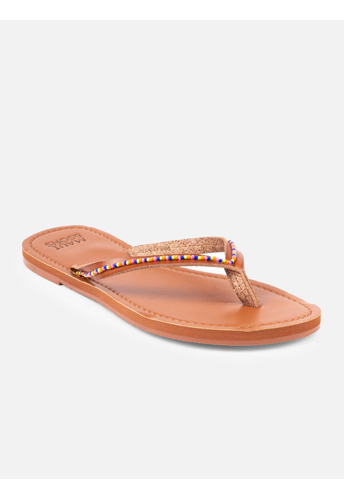 Sandalia Multicolor Beads Cafe Mujer Maui And Sons-2