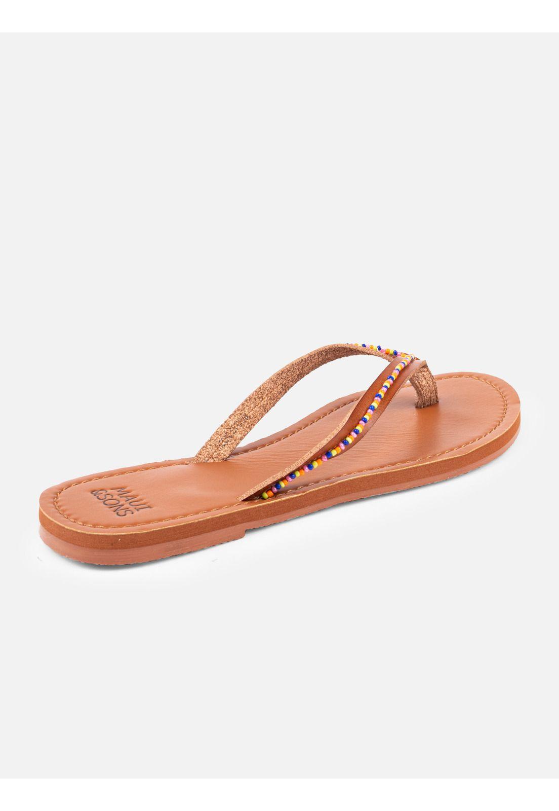Sandalia Multicolor Beads Cafe Mujer Maui And Sons-3