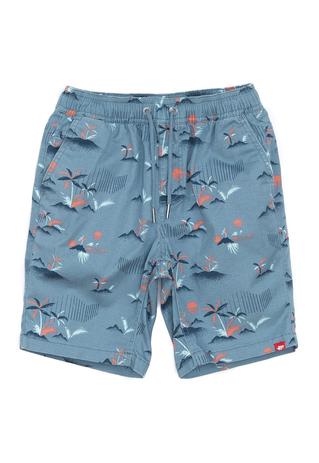 Bermuda Jogger Niño 5B799-KV21 Rosado-0