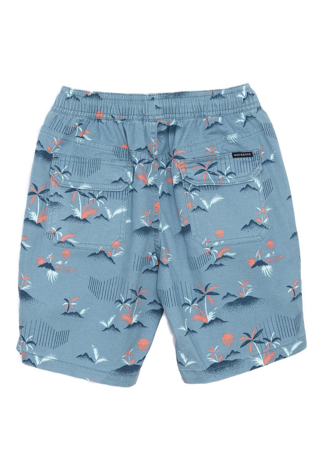 Bermuda Jogger Niño 5B799-KV21 Rosado-1