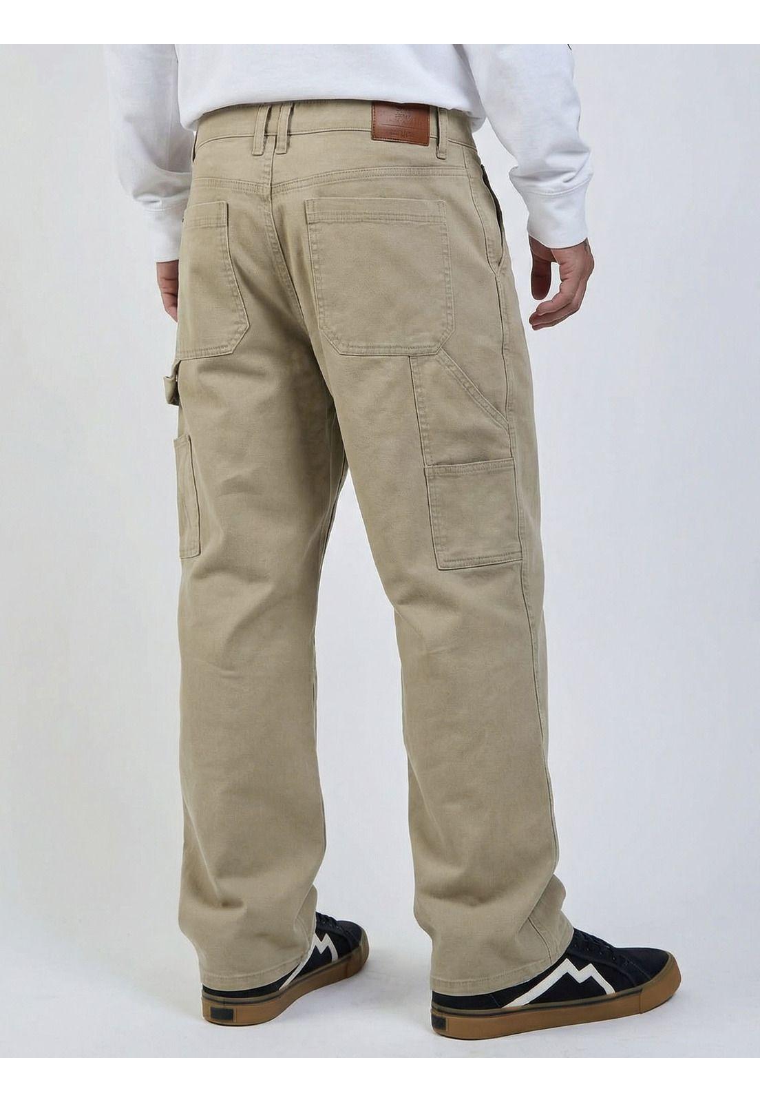 Pantalon Beacha Café Hombre Maui And Sons-2