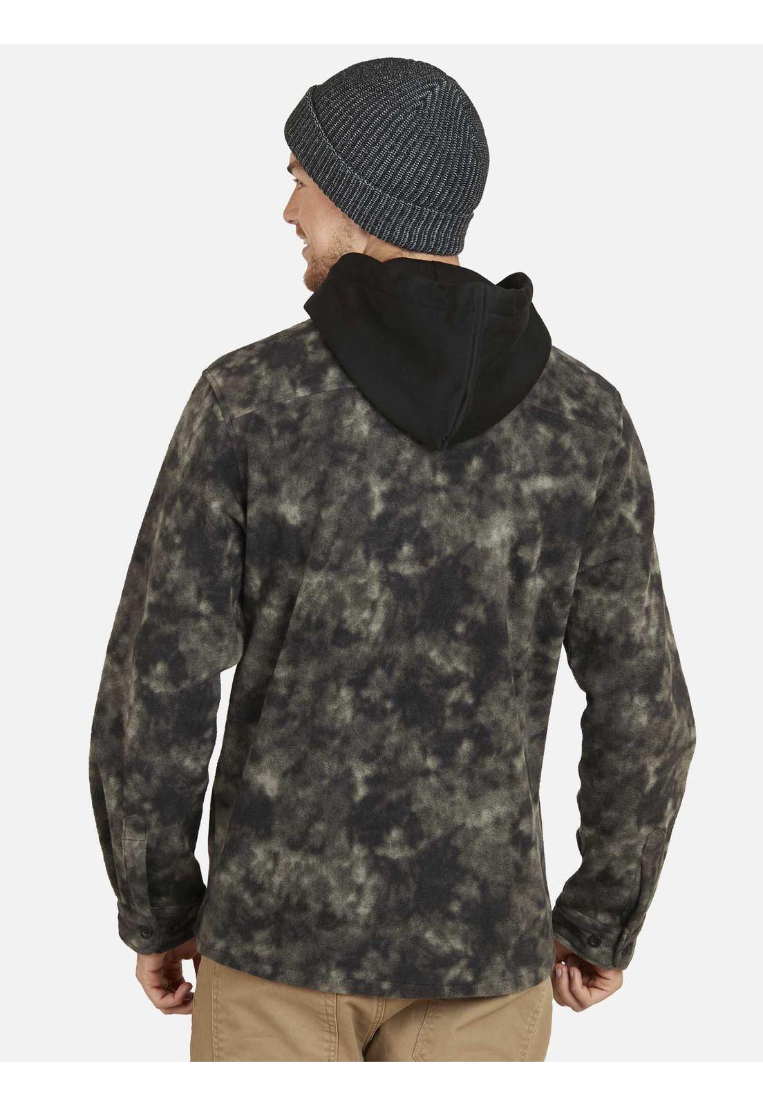 Casaca OVER PRINT TIE DYE Hombre Multicolor Maui and Sons-1