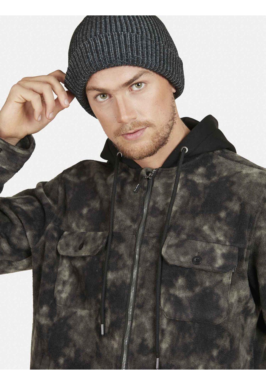 Casaca OVER PRINT TIE DYE Hombre Multicolor Maui and Sons-2