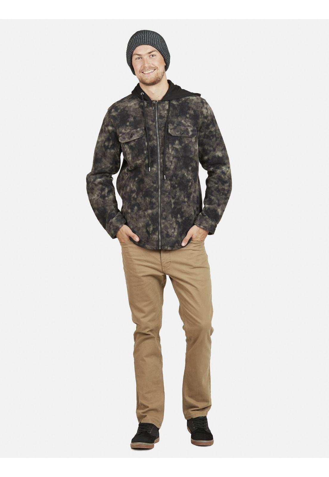 Casaca OVER PRINT TIE DYE Hombre Multicolor Maui and Sons-3