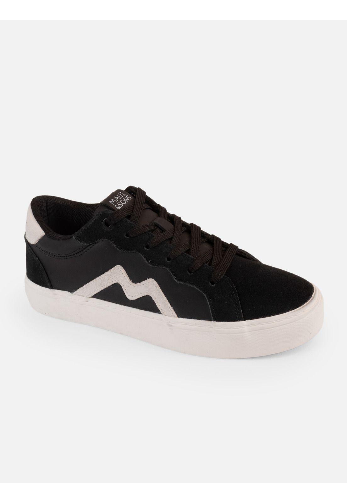 Zapatilla Atenea Negro Mujer Maui And Sons-0