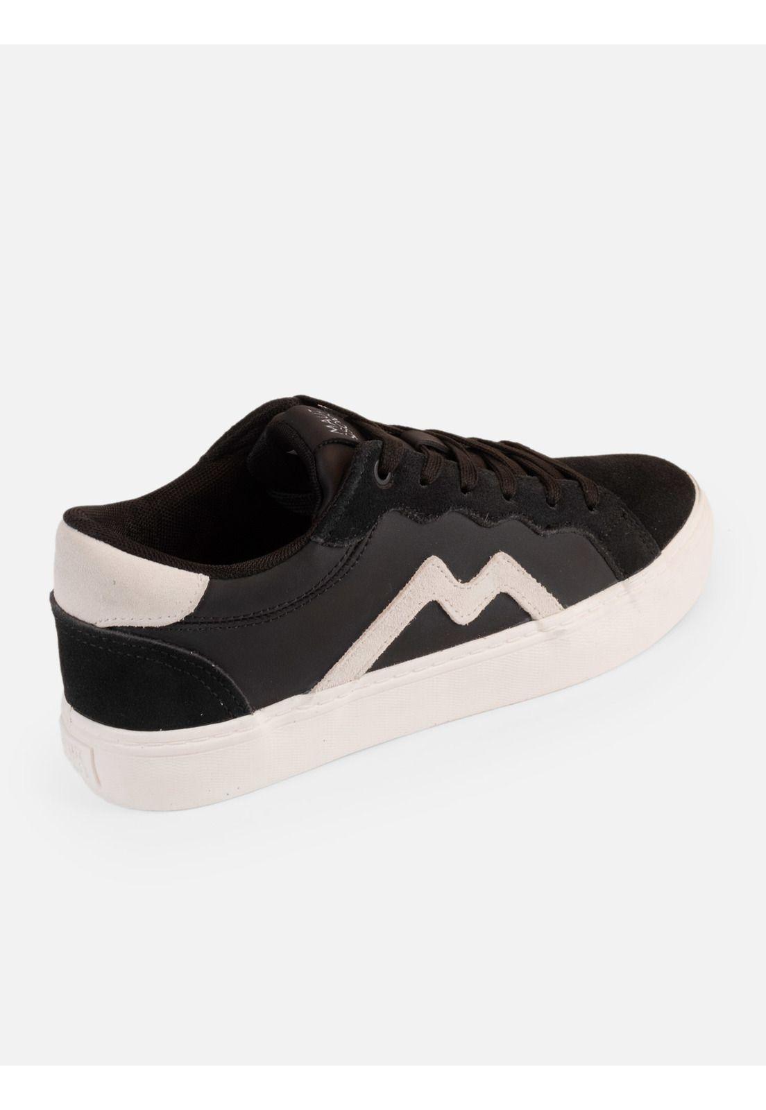 Zapatilla Atenea Negro Mujer Maui And Sons-1