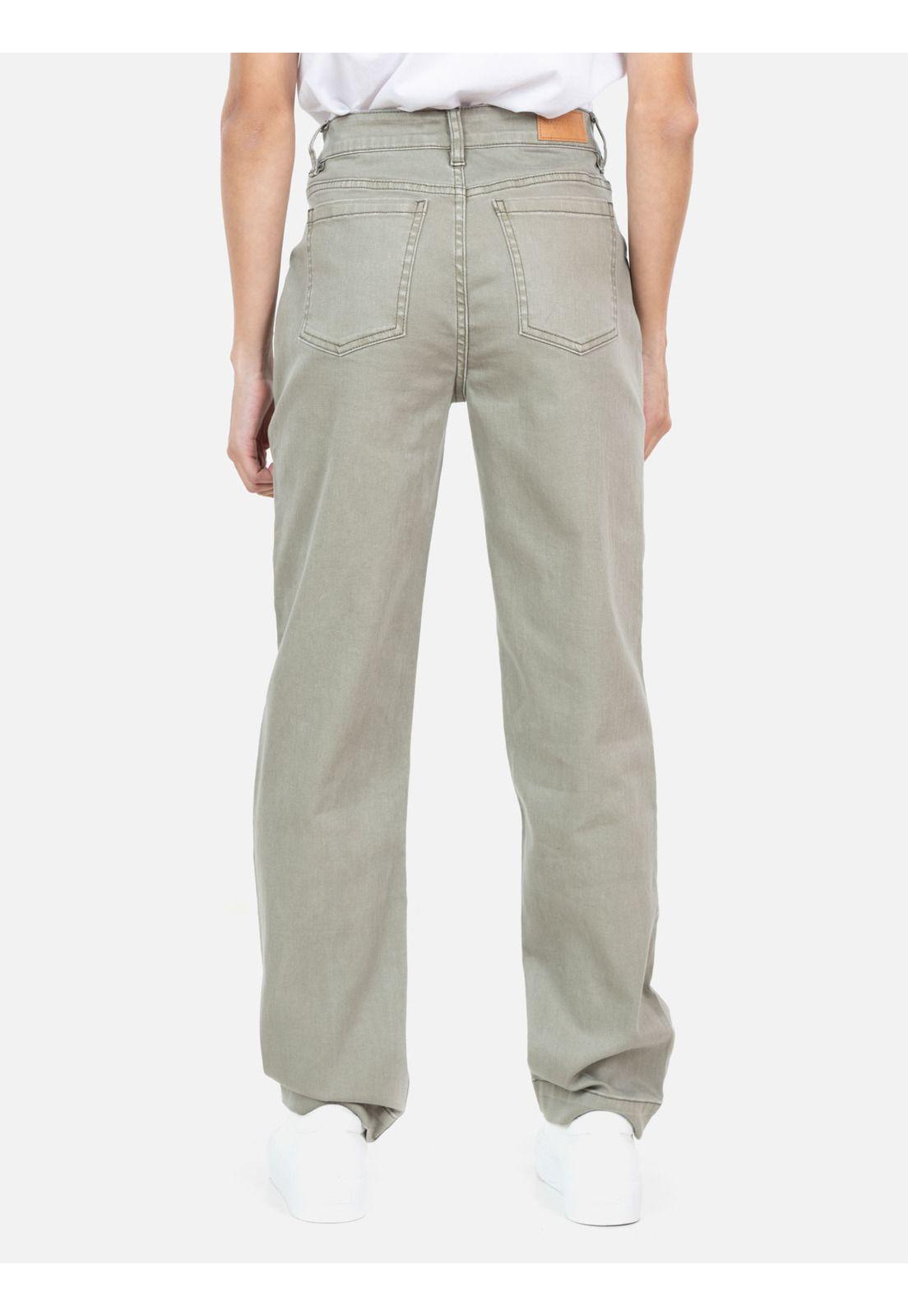 Jeans Stratus Verde Mujer Maui And Sons-1