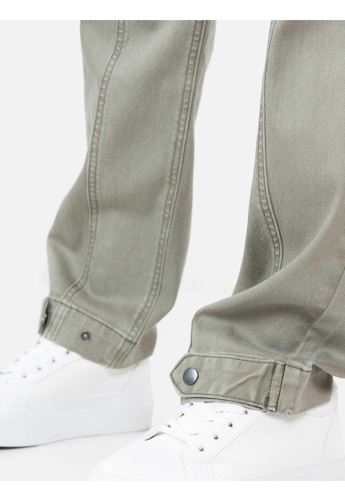 Jeans Stratus Verde Mujer Maui And Sons-2