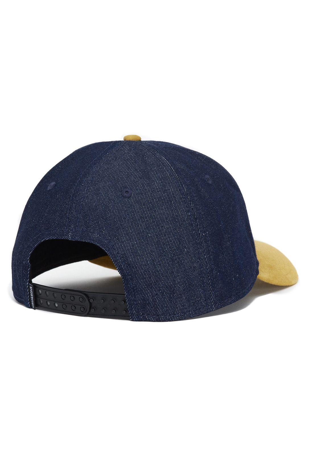 Jockey Canvas Hombre 5AJ1504-MV21 Azul-2