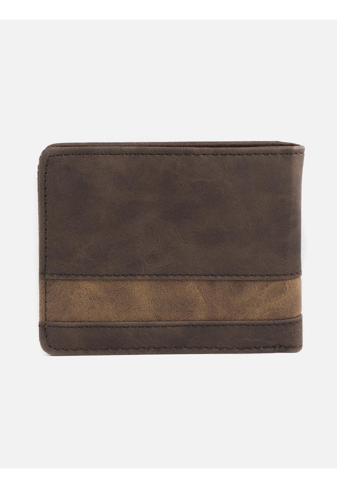 Billetera Hombre 5AB171-MT22 Café Maui and Sons-1