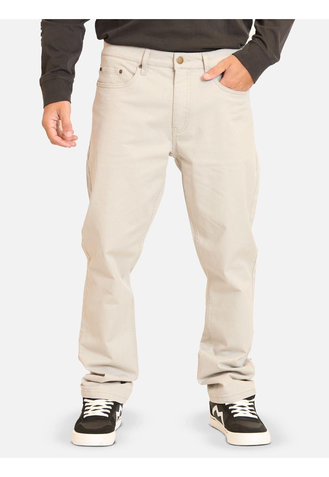 Pantalón Riptide Beige Hombre Maui And Sons-2