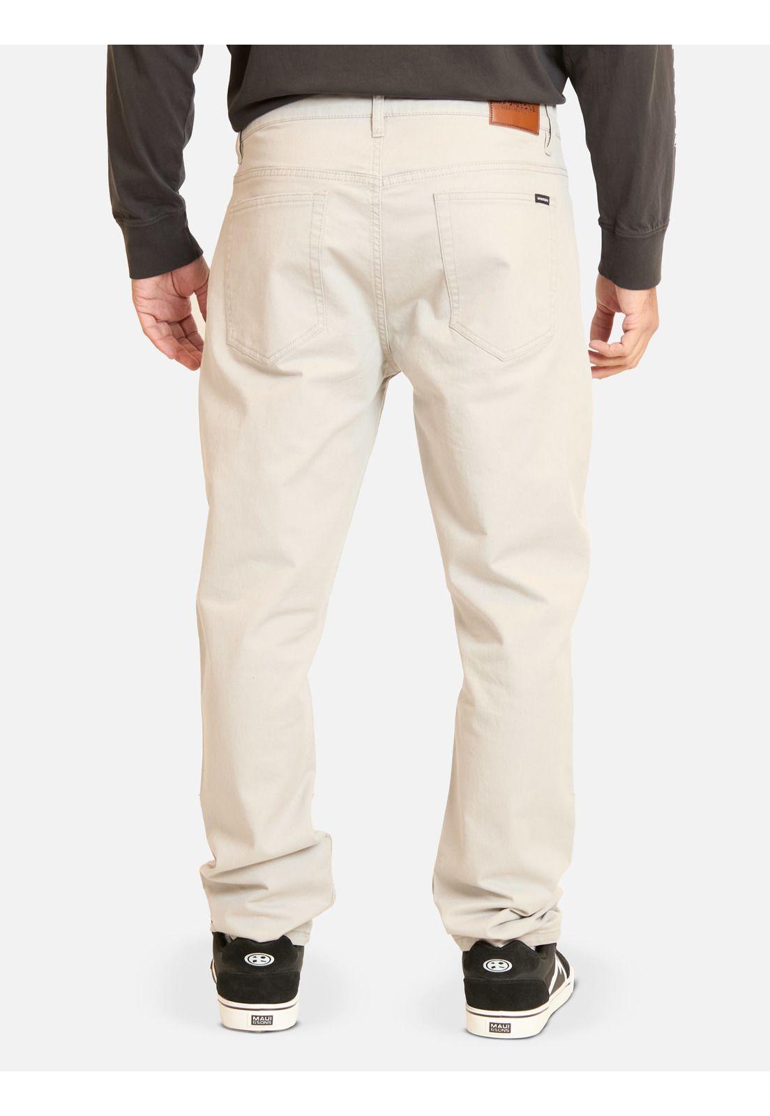 Pantalón Riptide Beige Hombre Maui And Sons-3