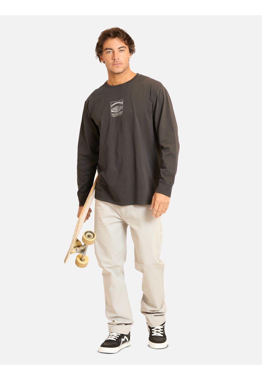 Pantalón Riptide Beige Hombre Maui And Sons-5