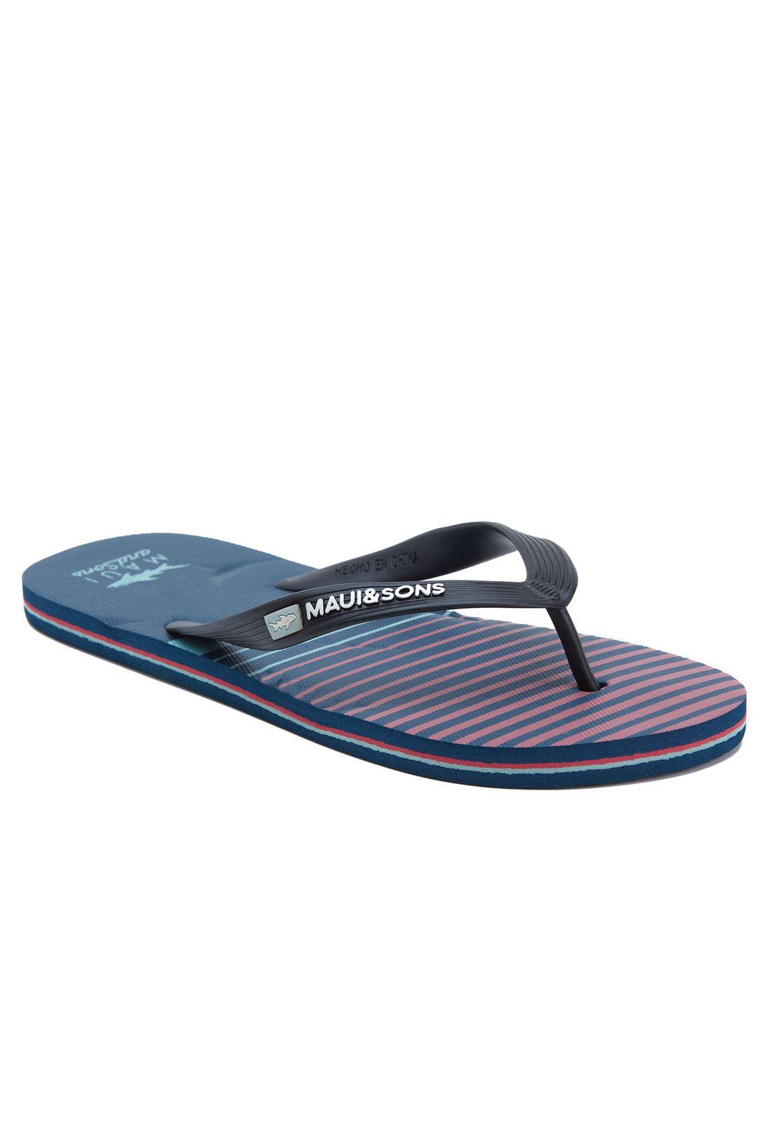 Sandalia Hombre Maui 5S1539-MV21 Azul-0