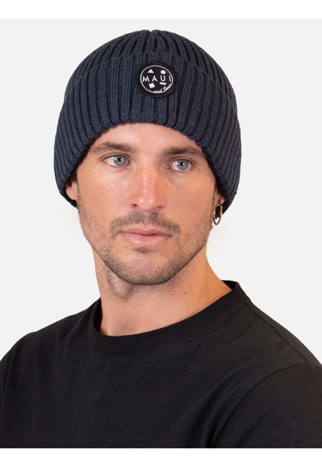 Gorro Bali Azul Hombre Maui And Sons-0