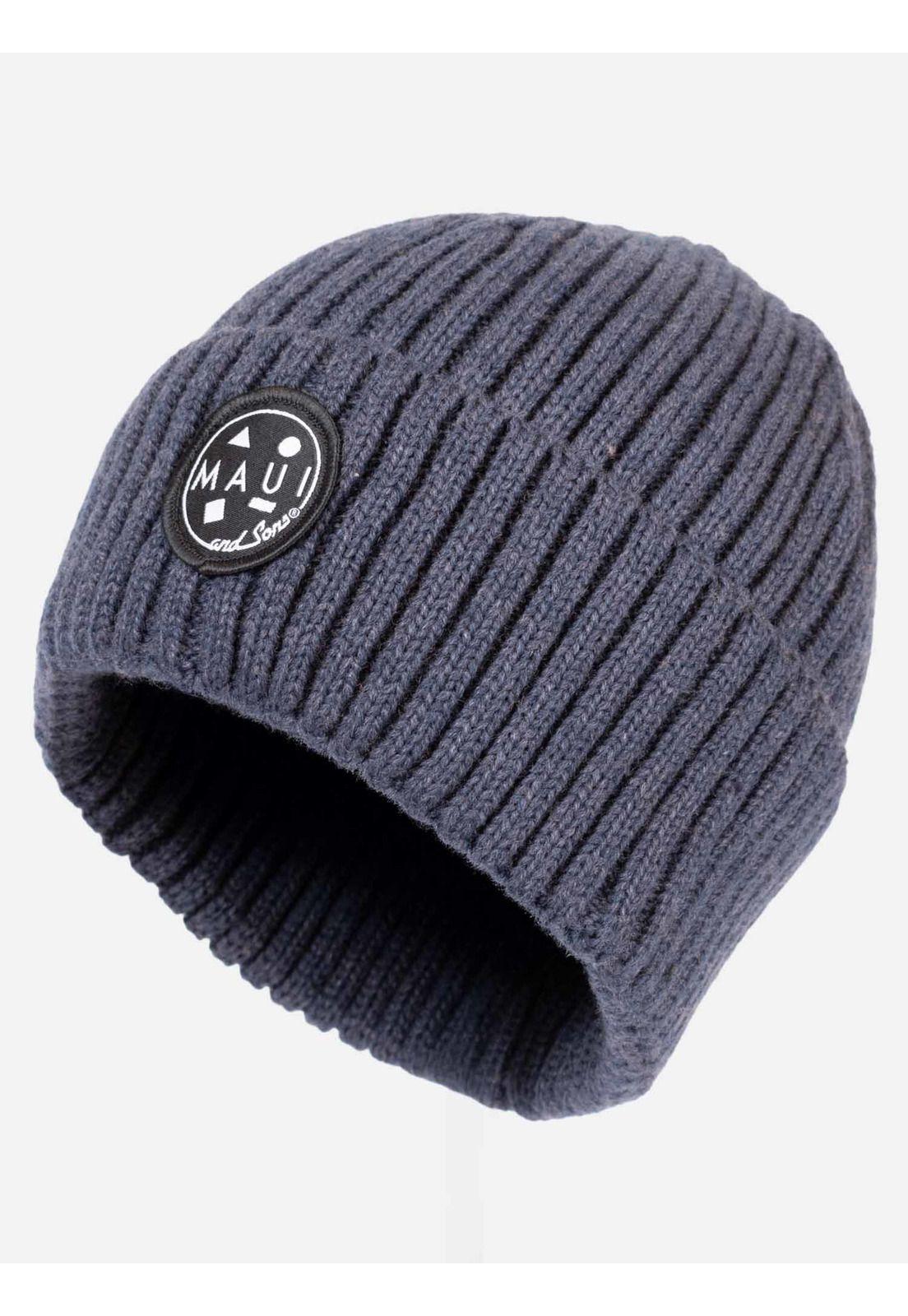 Gorro Bali Azul Hombre Maui And Sons-1