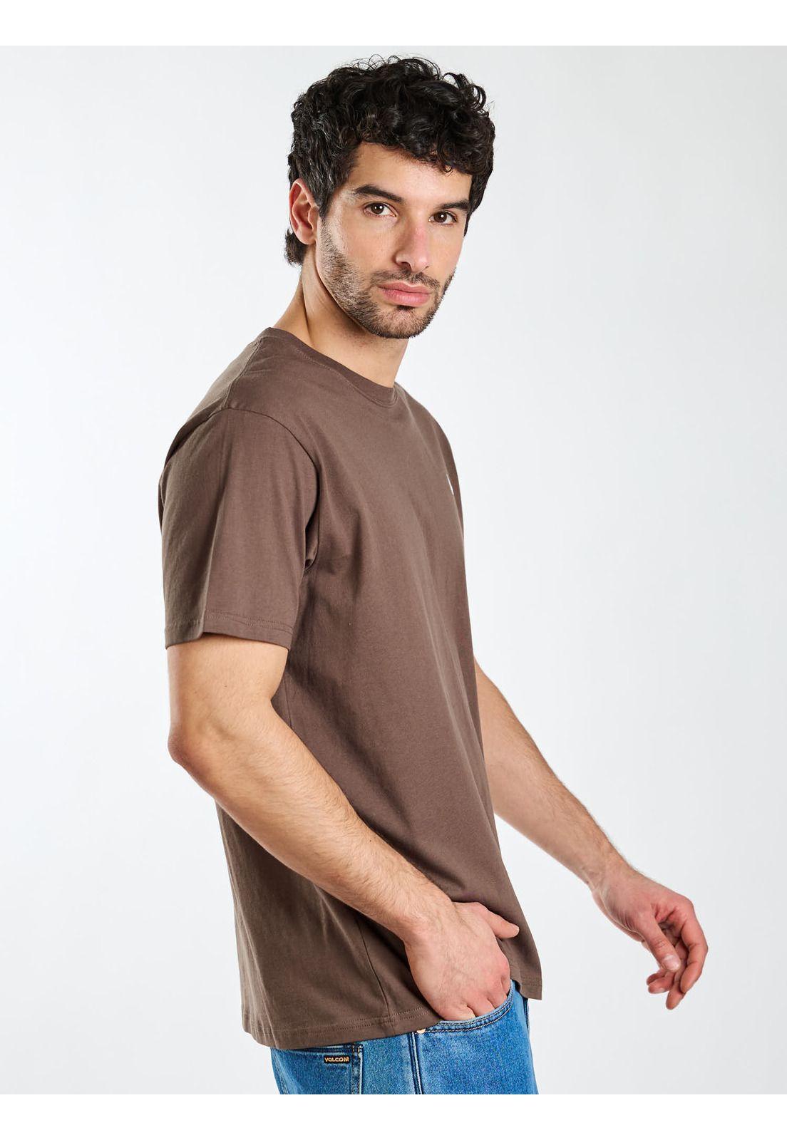 Polera MC Timewave Café Hombre Volcom-2