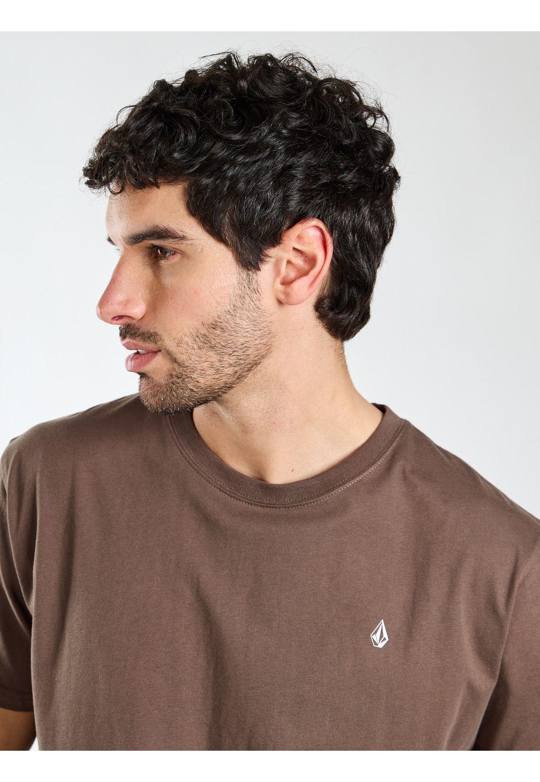 Polera MC Timewave Café Hombre Volcom-3