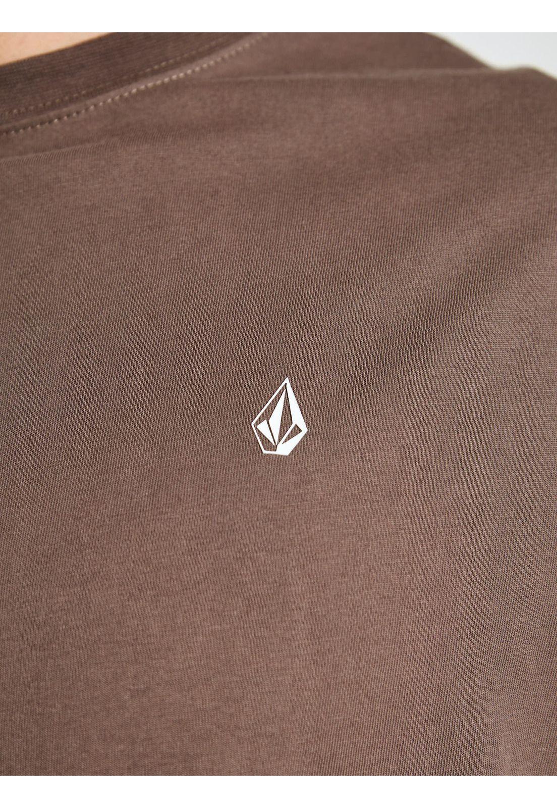 Polera MC Timewave Café Hombre Volcom-4