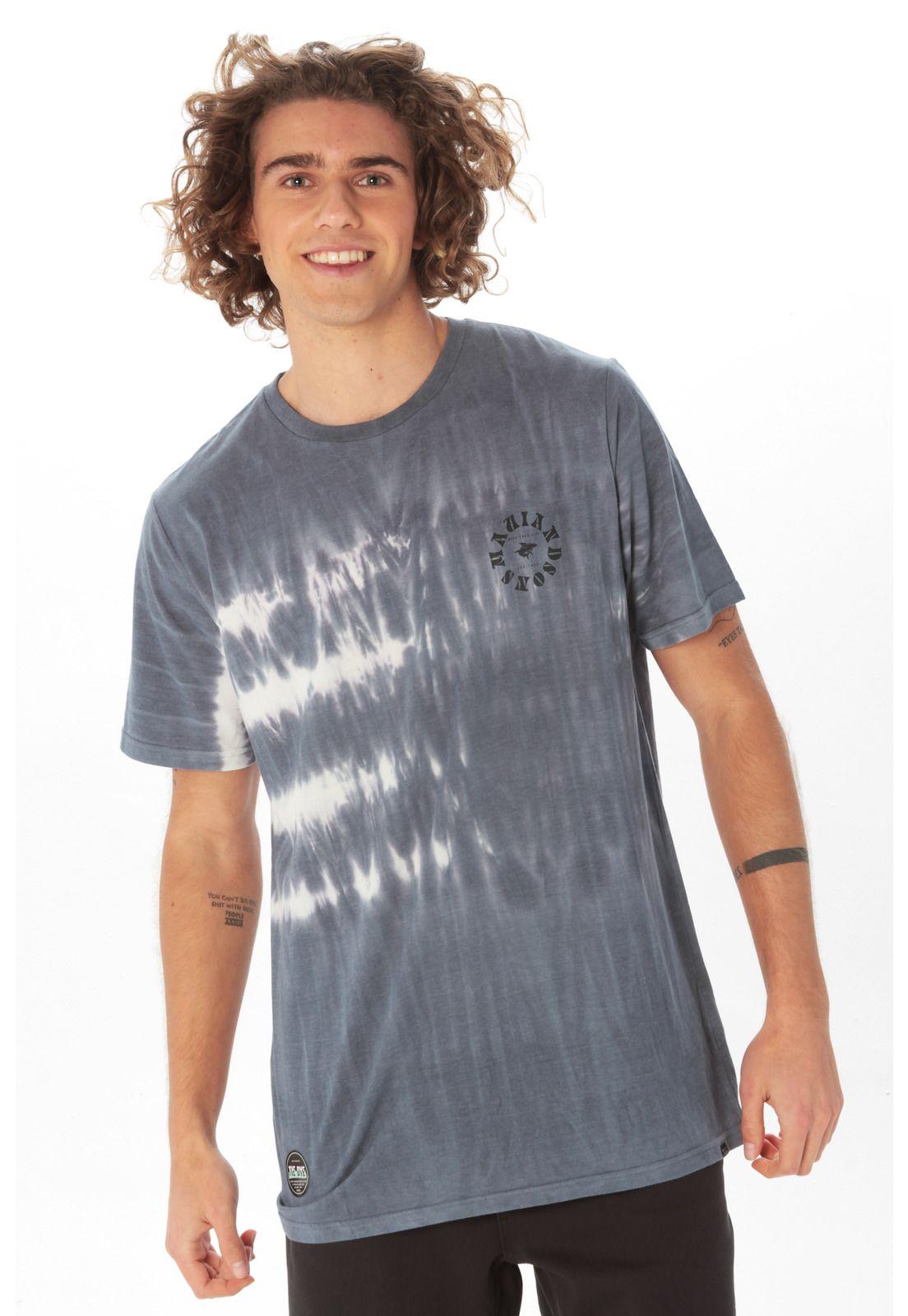 Polera M/C Basica Hombre 5P412-MV21 Gris-0