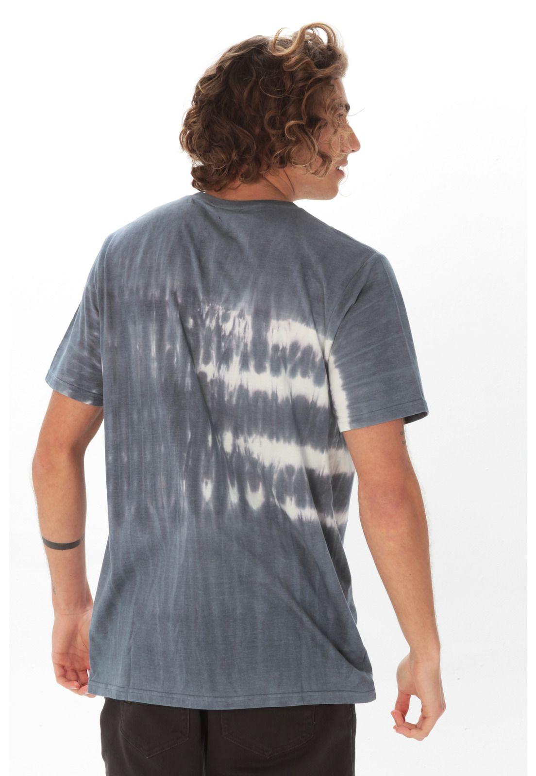 Polera M/C Basica Hombre 5P412-MV21 Gris-1