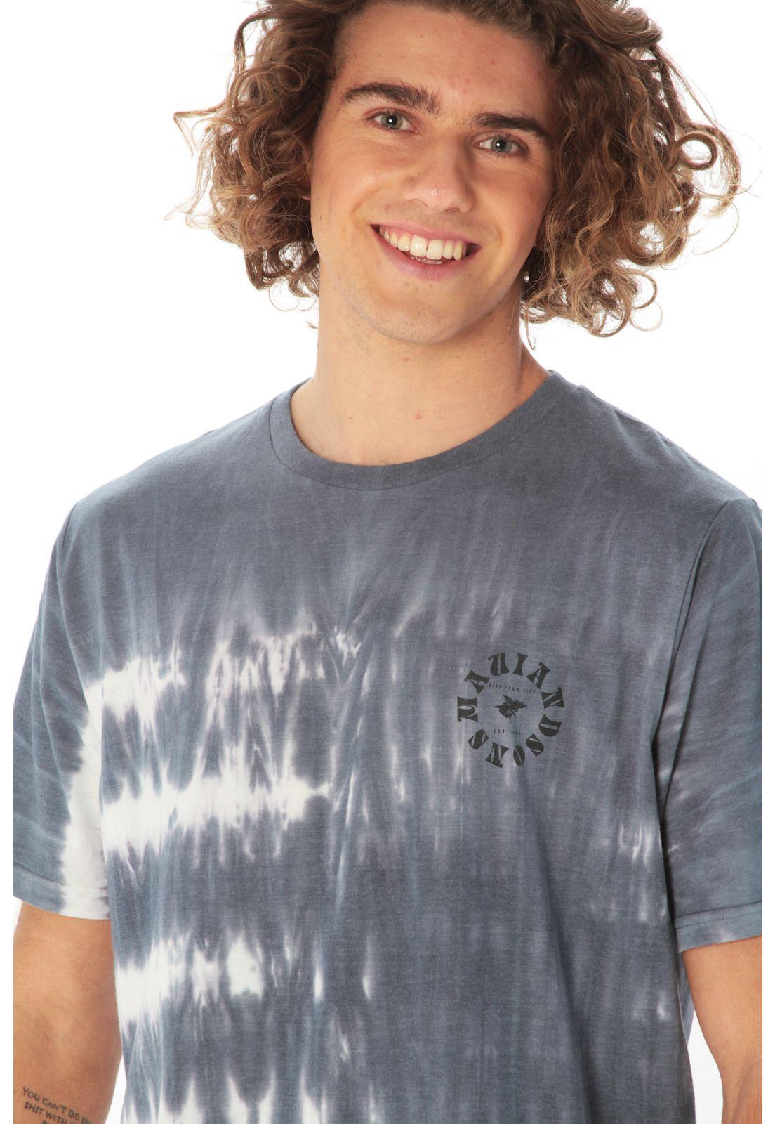 Polera M/C Basica Hombre 5P412-MV21 Gris-2