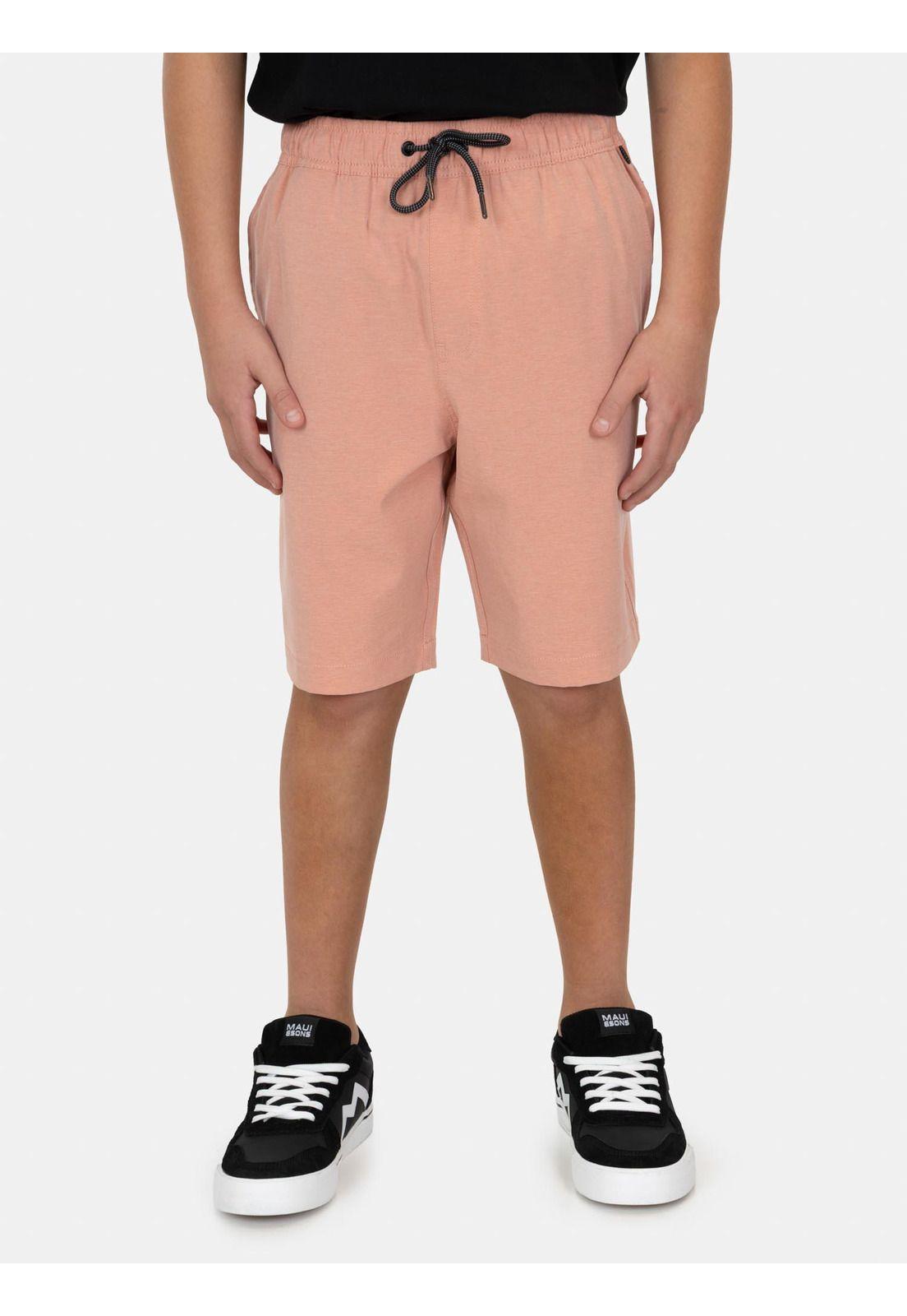 Bermuda Zeanara Naranja Infantil Maui And Sons-0