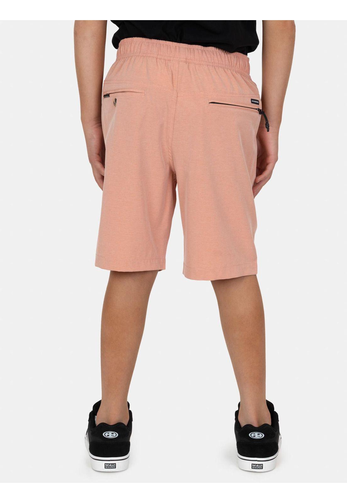 Bermuda Zeanara Naranja Infantil Maui And Sons-1