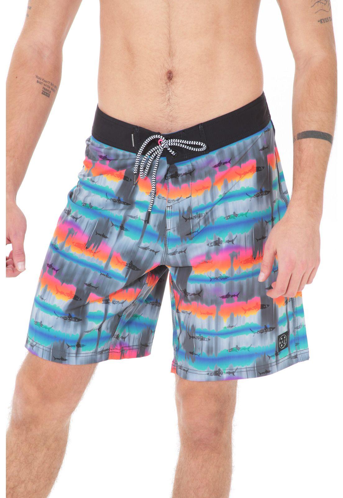 Traje De Baño Stretch Hombre 5T1287-MV21 Azul-0