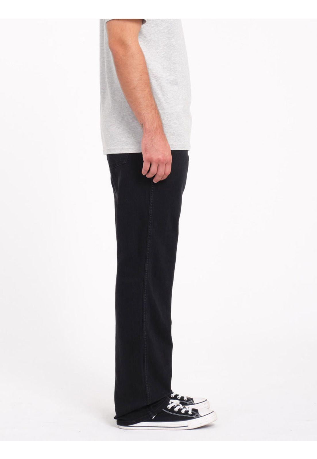 Pantalon Apex Negro Hombre Volcom-0
