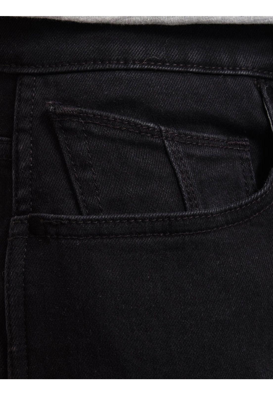 Pantalon Apex Negro Hombre Volcom-1