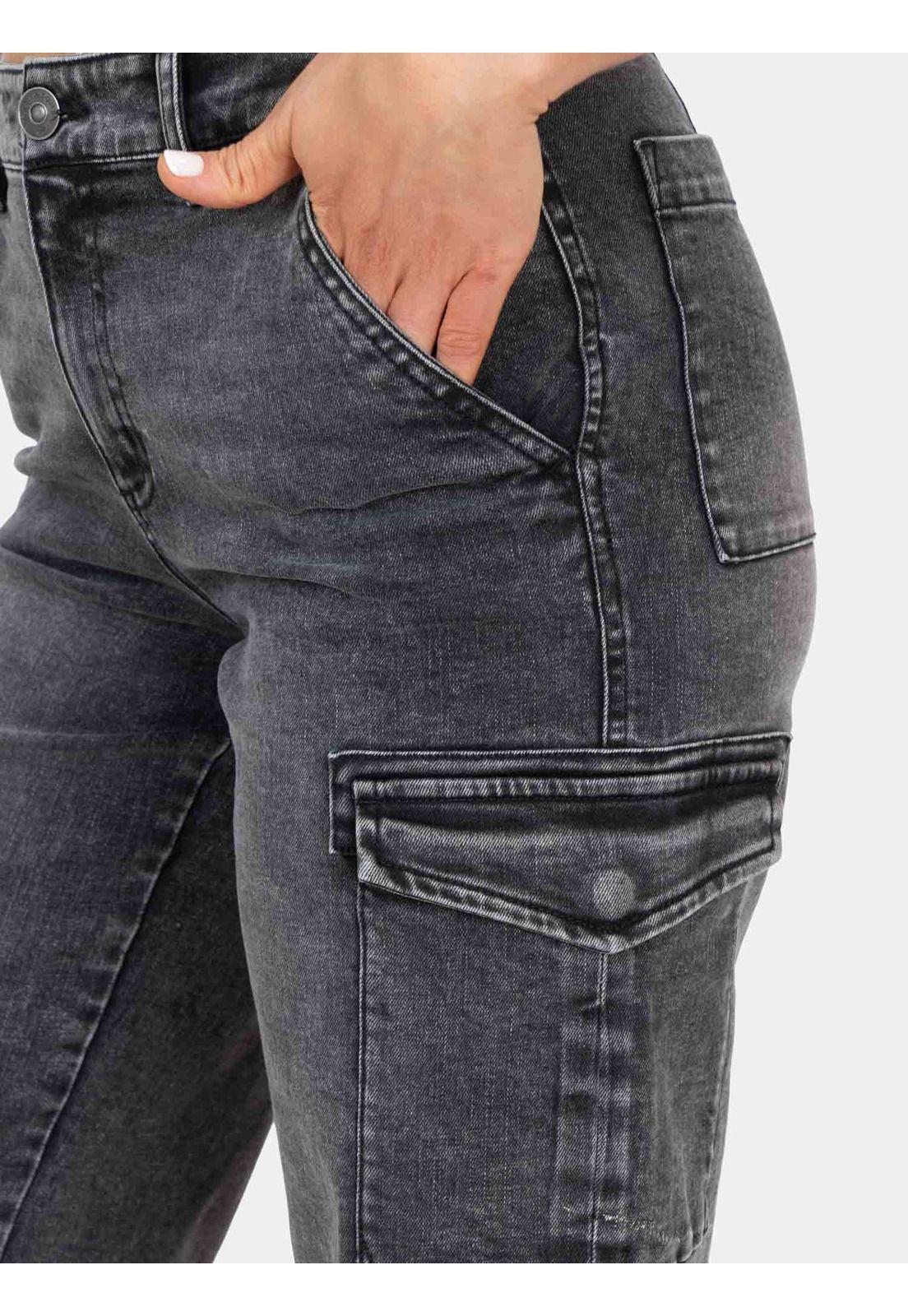 Jeans Iolana Negro Mujer Maui And Sons-3