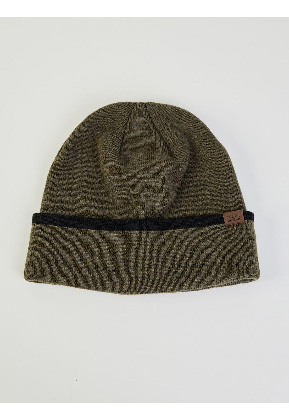 Gorro Pelax Verde Hombre Maui And Sons-0